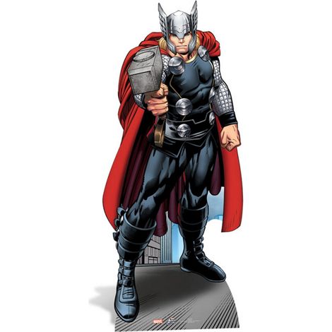 Figurine en carton Thor Marvel H 184 CM