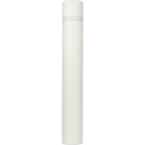 Adfors – Treillis de renfort en fibre de verre pour ITE – maille 3,5 x 3,8 mm – rouleau léger 1,1 m x 50 m – résistance aux alcalins