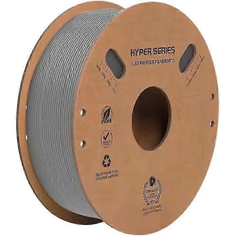 Filament PLA 1,75 mm pour impression haute vitesse, impression facile et ouverte, bobine de 1 kg compatible avec la plupart des imprimantes 3D QAQ (1/5)