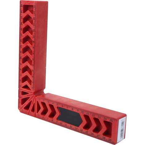 Positionneur d'angle à 90 degrés, serre-joint d'angle pour le travail du bois, accessoire de positionnement pour menuisier (1/5)