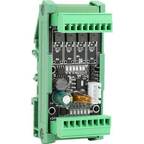 Contrôleur programmable PLC FX2N-10MT, module d'automatisation léger, accessoire électrique WS2N-10MR-S (1/5)