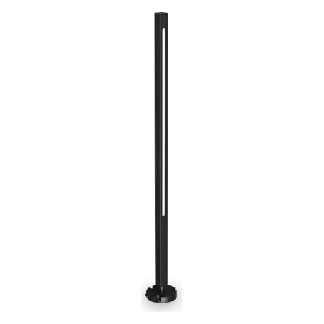 Piantana Moderna Jedi Metallo Nero Led 12W 3000K Luce Calda (1/2)