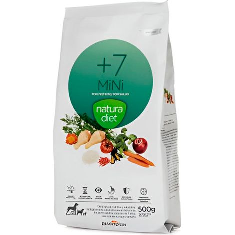 NATURA DIET DOG +7 MINI 500 g
