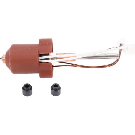 Kit de tête d'impression compatible avec l'imprimante 3D Ender 3 V3 : tête d'impression en céramique à chauffage rapide de 60 W avec buse intégrée de 0,4 mm, résistante aux hautes températures jusqu'à