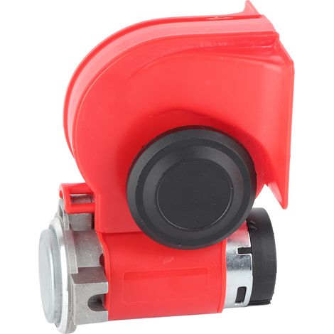 Avertisseur sonore électrique 136 dB - Pour auto, train, bateau, poids lourd, deux-roues, 4x4 et van aménagé (1/5)