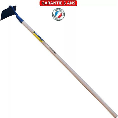 Geschmiedete Nanterre-Hacke, Breite 16 cm, Stiel 1,30 m OUTILS PERRIN
