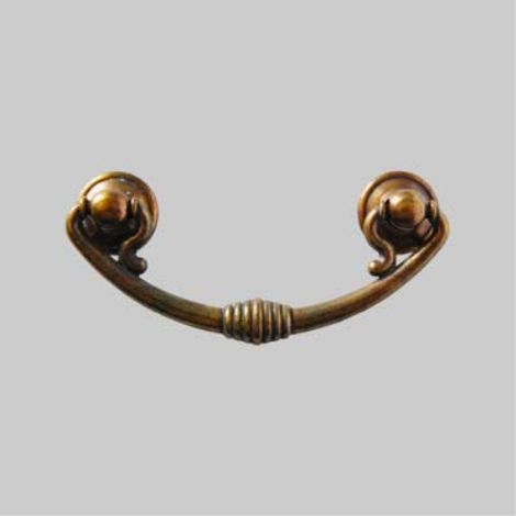 Maniglia per mobili '5042' interasse 64 mm - patinato antico GIUSTI (1/2)