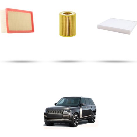 Kit tagliando 3 filtri compatibile con Land Rover IV (L405) 3.0 TDV6 190kw dal 2013 (1/5)