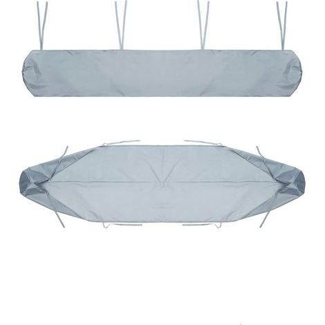 Sac De Protection Pour Store Banne, 4m Housse De Protection Anti-Poussière Pour Auvent De Terrasse Gris Housse De Rangement Pour Auvent De Terrasse, Protection Imperméable En Hiver (1/5)