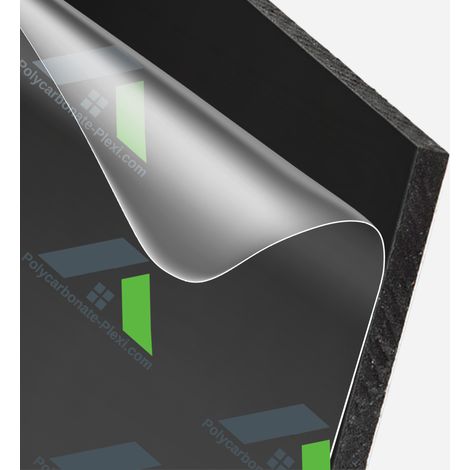 Panneau composite aluminium 3mm Noir 3050x1500mm