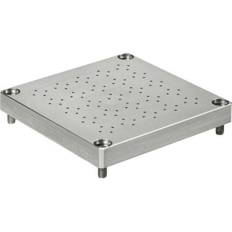 Plate di adattamento ALU 78x78x10 AMF