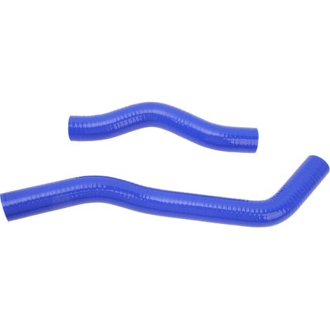 Kit de tuyau de refroidissement de radiateur en silicone bleu haute température, haute résistance et haute étanchéité pour moteur Civic DX LX D17 1,7 L. (1/5)