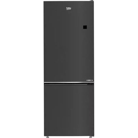 Refrigerador combinado ventilado de fibra de carbono de 70 cm y 490 L. - B5RCNE565HXBR - Beko - (1/5)