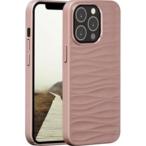 Custodia per iPhone 14 Pro dbramante 1928 Rosa Duna (1/5)