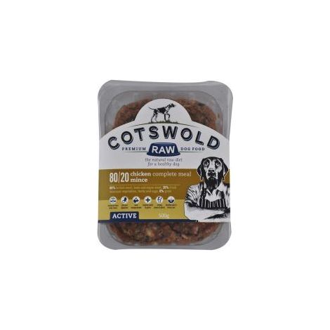Cotswold Raw Active Mince Chicken - 500g - 383960