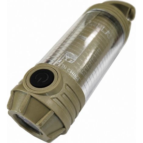 Mini lanterna LED ricaricabile (1/2)