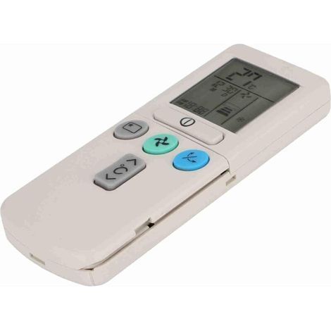 Telecomando universale per condizionatore d'aria compatibile con i modelli RAR-2A1, RAR-52P1, RAR-2SP1, RAR-3U4 e RAR-2P2. (1/4)