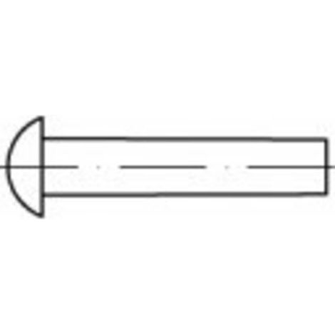 [NEUWERTIG] B-Ware Toolcraft To 5448585 Halbrundniete Niete 6 Mm 250 Stück Packung