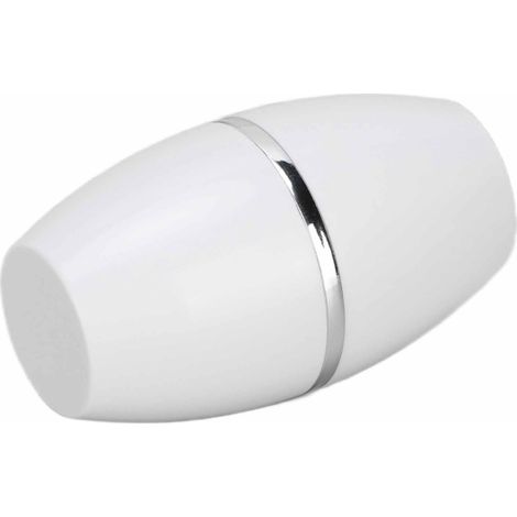 Rouleau de Gua Sha en Pierre Blanche pour Soin du Visage et Lissage des Rides (1/5)