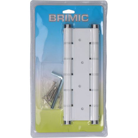 micel 8431488570013 Charnière moderne blanche aluminium (1/2)