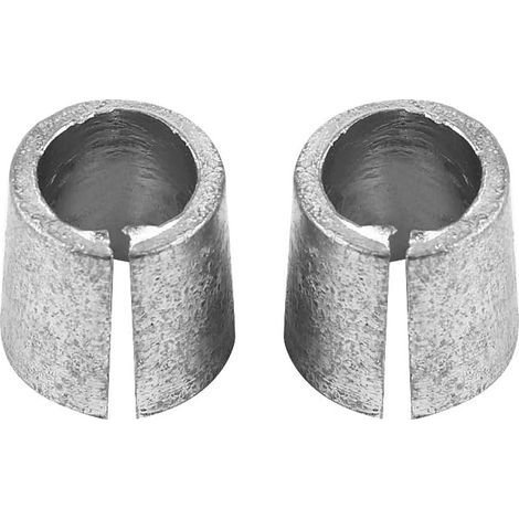 Manchons de borne de batterie, 1 paire d'adaptateurs de poste de convertisseur de borne de batterie de voiture Manchons de cathode d'anode adaptateur cosse batterie+convertisseur borne batterie conve (1/4)