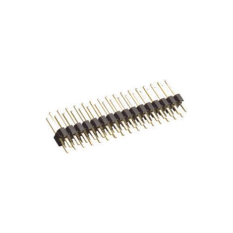 Doppelsteckleiste 80 gerade Klemmen Electro DH 10.846 8430552013852