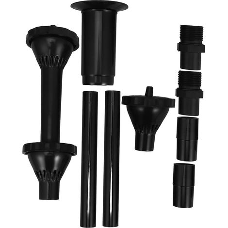 Nozzle Kit de 9 buses pour pompe solaire K Pompes submersibles Fontaine à buse pour fontaine de bassin Taille L Embouts Jeu d'eau (1/5)