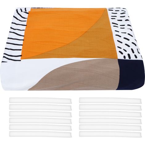 Housse de Canapé 4 Places Motif Géométrique Extensible en Polyester Doux et Confortable Protection Meuble Salon Lavable Machine (1/5)