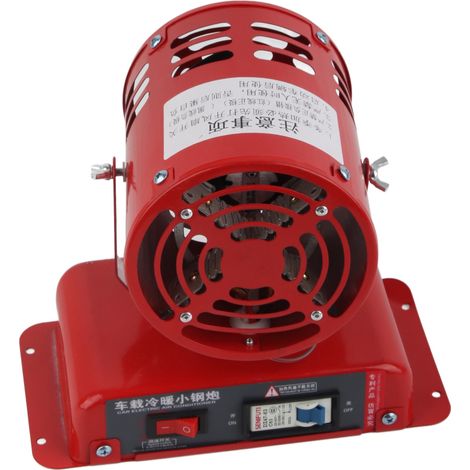 Chauffage d'air embarqué 1000W-1200W, désembueur de pare-brise portable, dégivreur, chauffage et refroidissement instantanés 24V pour véhicule (1/5)