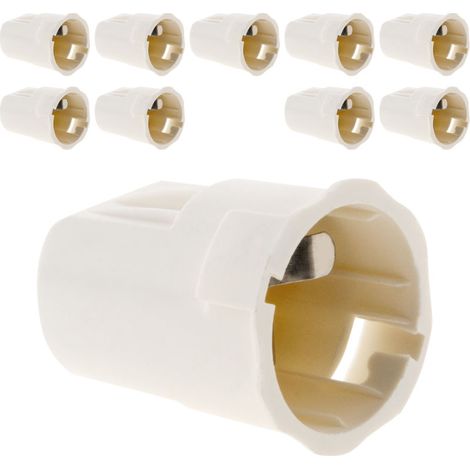Lot de 10 testeurs d'installation B22 -