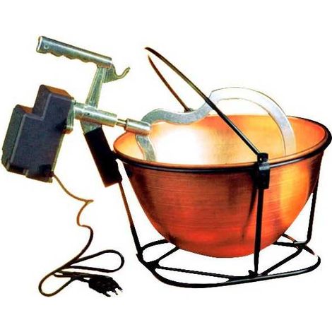 Polentina de cobre redonda lisa Fe L 12,0 cm 35 Ovbc
