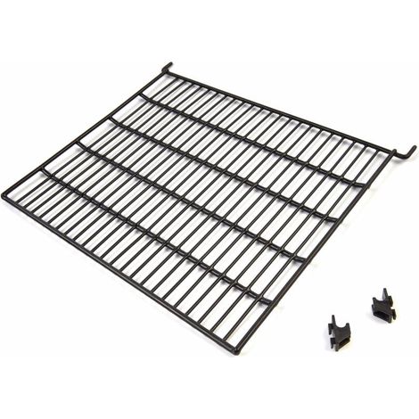 Shelf Showcase Incl. 2 Clips Black for Refigurated Display Case 235L - Maxima