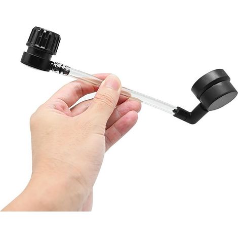 Tuyau de charge de réfrigérant AC, outil de connecteur de recharge de scellant, raccord de service de climatisation durable pour de réfrigérant et recharge du système, conception de (1/5)
