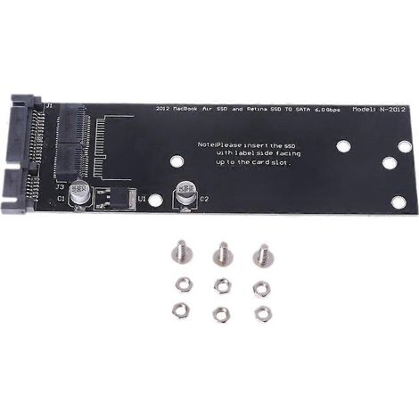 SSD-zu-SATA-Adapterkarte als Ersatz für MacBook Air 2012 Laptop-Zubehör (1/5)