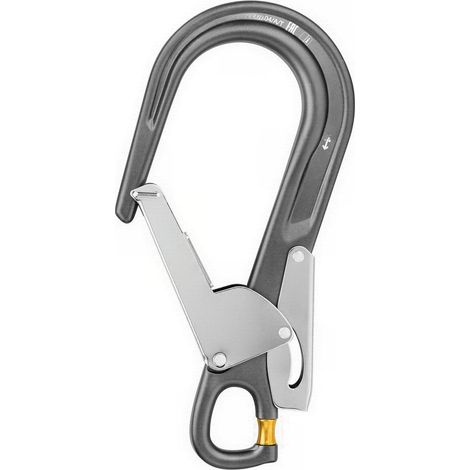 Conector Mgo Open 110 mm Alu Doble Cierre Auto 23 kN EN362