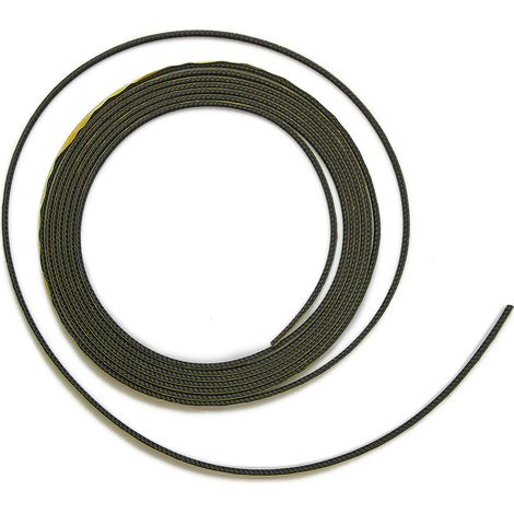 Joint de vitrage pour poêles à cheminée Meccora de Fireplace - joint plat - pièce de rechange aux dimensions parfaitement adaptées