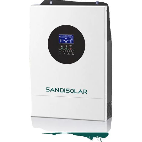 Inversor solar híbrido, cargador MPPT de 120 A, monitorización WIFI, 48 V-6200 W en paralelo (1/5)