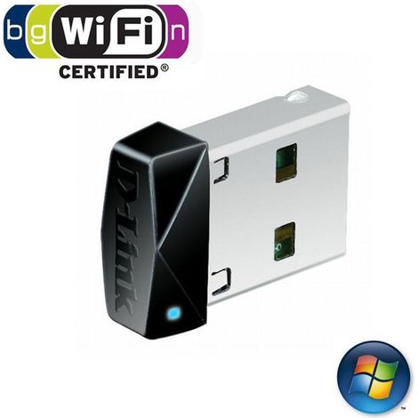 D-Link DWA-121 carte réseau WLAN 150 Mbit/s (1/3)