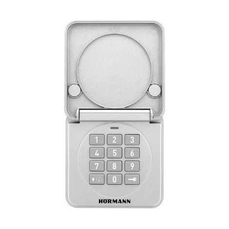 Digicode / clavier à touches éclairées FCT 10-1BS BiSecur Hörmann (1/2)