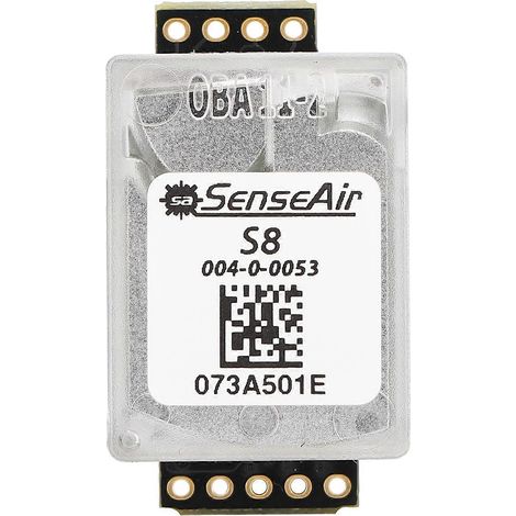 Infrarot-CO₂-Kohlendioxidsensor S8 0053 400 –2000 ppm, serielle Kommunikation/PWM