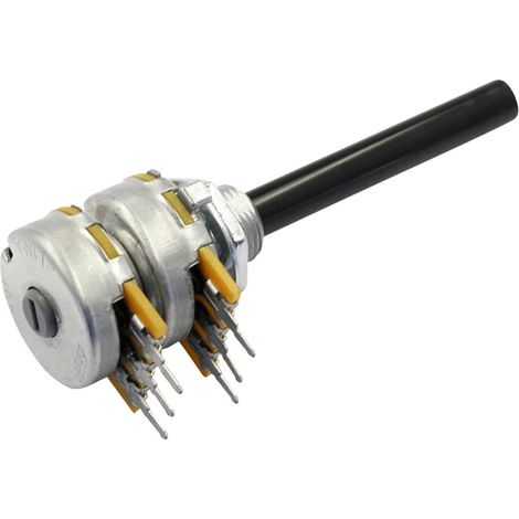 OMEG PC2G20BU CEBS F1 L:50 A470K Dreh-Potentiometer Stereo 0.4 W 470 kΩ 1 St. (1/2)