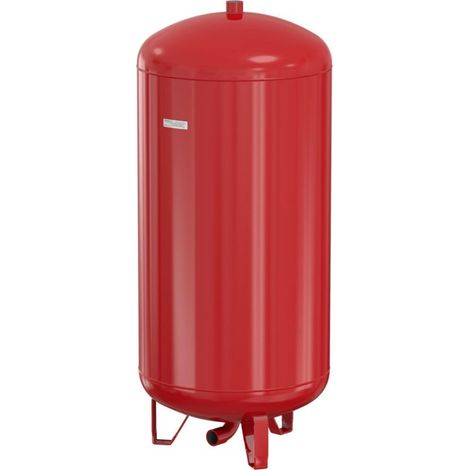 Flamco Vorlagebehälter FLEXCON VSV 200 l, 10 bar, Rp 1 1/2, rot (1/2)