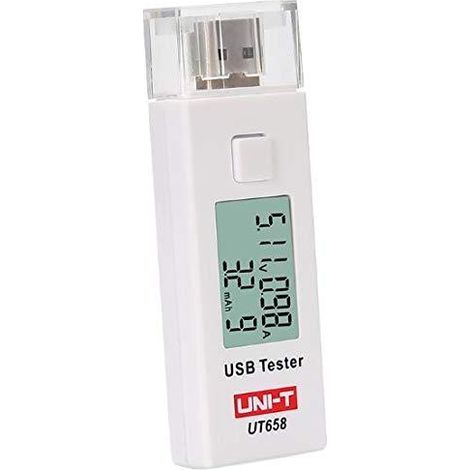 USB-Tester blow UT658 Spannung 3V bis 9V Strom 3A
