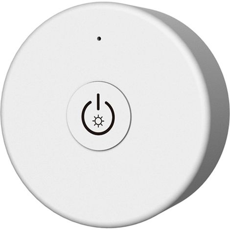 Mando Monocolor SKYDANCE R1-1 para Controlador y Regulador RF Blanco (1/3)