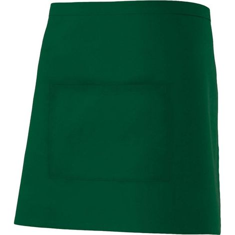 Delantal Corto Con Bolsillo VERDE BOSQUE U