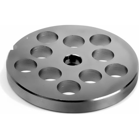 Tre spade raut, piastra per tritacarne 22 foro 14 acciaio inox auto affilanti qualità professionale