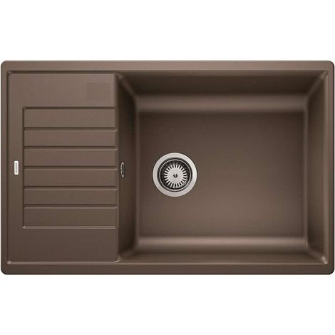 Blanco Zia XL 6 - Lavello in silgranit, 78x50 cm, Compact, caffé 523282 (1/3)