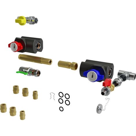 Bosch Accesorio de instalación CS 28-1 Paquete de servicio Llaves de cierre con TAE, 7738112832