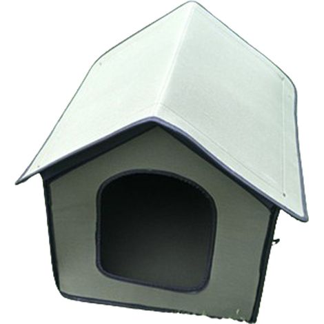 1 niche étanche pour chat et chien (1/5)