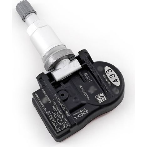 Le modèle 6825249C convient aux véhicules Chrysler et Dodge utilisant des capteurs de surveillance de la pression des pneus TPMS. (1/2)